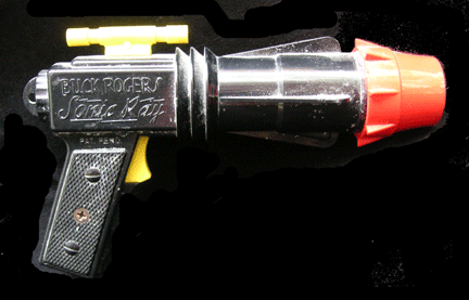 Buck Rogers Flashlight Gun