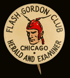 Flash Gordon Club Button