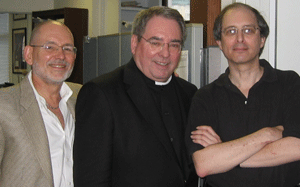 Gary, John and Moshe at Tor