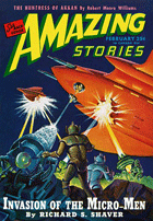 Amazing Stories - Invasion of the Micro-Men