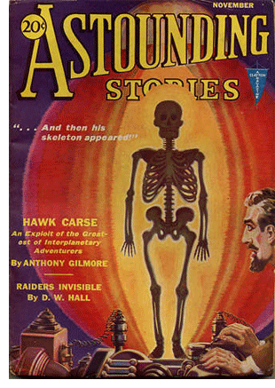 Astounding Stories cover